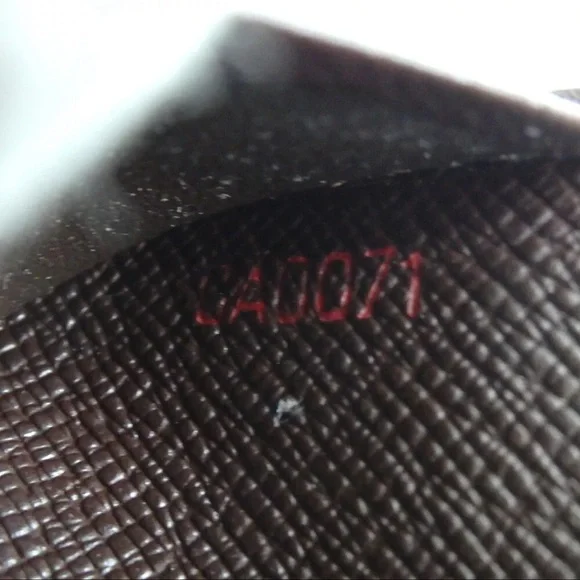 AUTH LOUIS VUITTON Damier Anvelpe Cult de Visit Card Case Holder - Picture 10 of 10